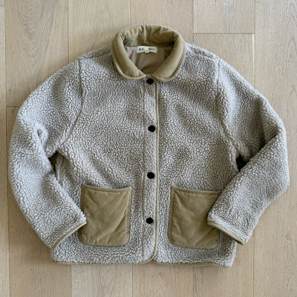 Alex Mill Sherpa Jacket - M